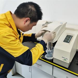 Malvern laser particle Detector
