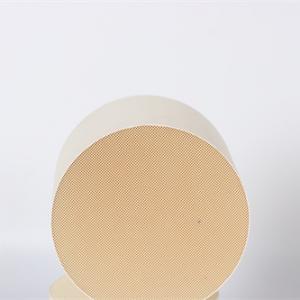 Round 400cpsi Ceramic Catalyst